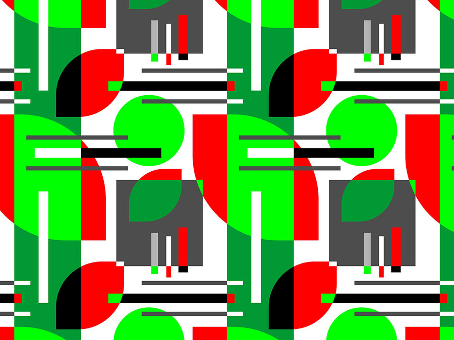 Hard Apple Abstract Vinyl Wrap Pattern~Rwraps Series 914 Digitally Printed Vinyl Wrap~0