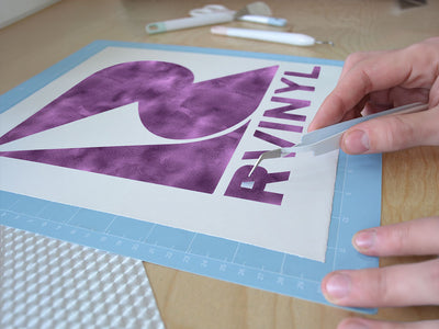 hard times watercolor Easy Weed Craft Vinyl