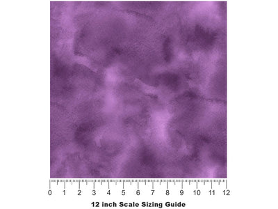 Hard Times Watercolor Vinyl Film Pattern Size 12 inch Scale~Rwraps Hard Times Watercolor Sizing Chart~2