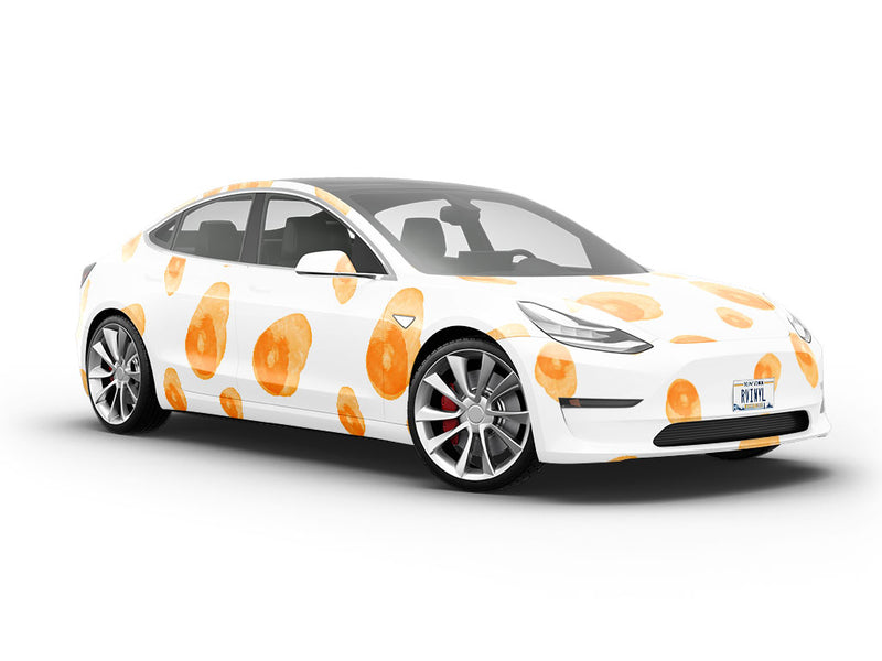 Hard Work Watercolor Vehicle Vinyl Wrap