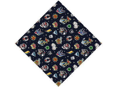 Hardcore Classic Tattoo Vinyl Wrap Pattern