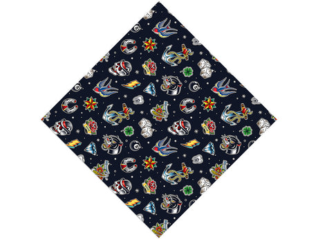 Hardcore Classic Tattoo Vinyl Wrap Pattern