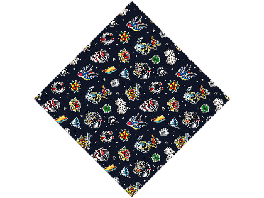 Hardcore Classic Tattoo Vinyl Wrap Pattern