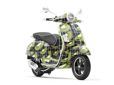 Hardy Andrey Fruit Vespa Scooter Wrap Film