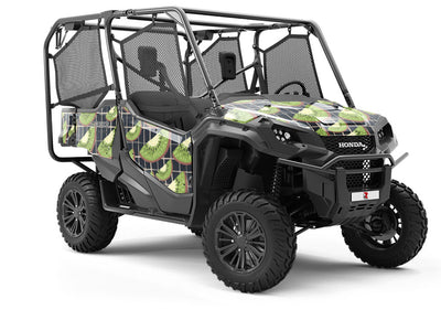 Hardy Andrey Fruit Utility Vehicle Vinyl Wrap