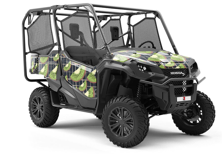 Hardy Andrey Fruit Utility Vehicle Vinyl Wrap