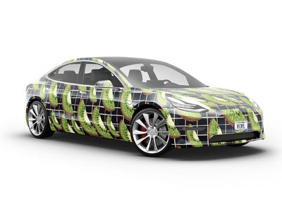 Hardy Andrey Fruit Vehicle Vinyl Wrap