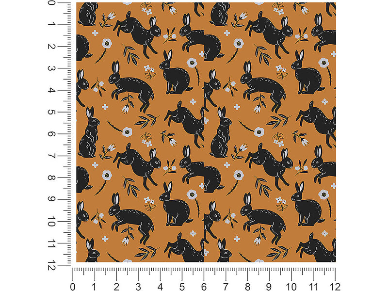 hare brains animal 1ft x 1ft Craft Sheets