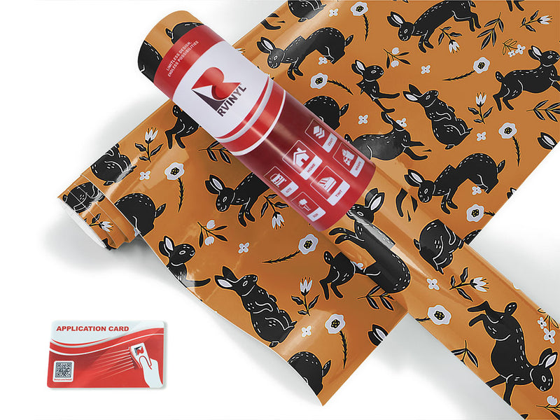 hare brains animal Craft Vinyl Roll