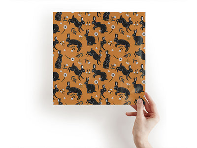 hare brains animal Craft Sheets