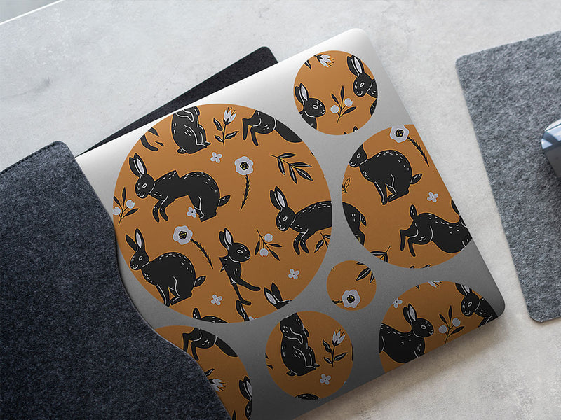 hare brains animal DIY Laptop Stickers