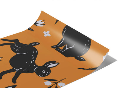 Hare Brains Animal Vinyl Wraps~Rwraps Series 914 Digitally Printed Vinyl Wrap~0