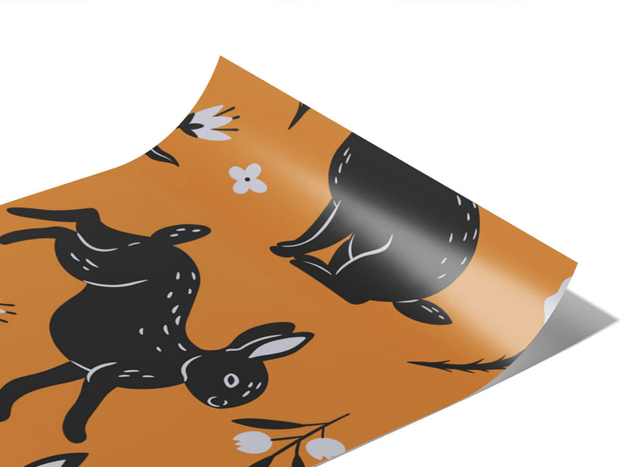 Hare Brains Animal Vinyl Wraps~Rwraps Series 914 Digitally Printed Vinyl Wrap~0