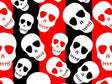 Harlequin Heads Halloween Vinyl Wrap Pattern~Rwraps Series 914 Digitally Printed Vinyl Wrap~0