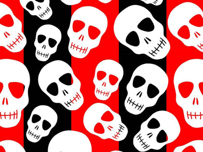 Harlequin Heads Halloween Vinyl Wrap Pattern~Rwraps Series 914 Digitally Printed Vinyl Wrap~0