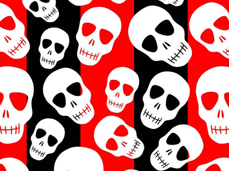 Harlequin Heads Halloween Vinyl Wrap Pattern~Rwraps Series 914 Digitally Printed Vinyl Wrap~0