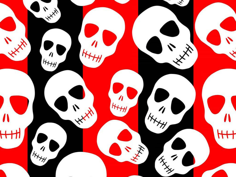 Harlequin Heads Halloween Vinyl Wrap Pattern~Rwraps Series 914 Digitally Printed Vinyl Wrap~0