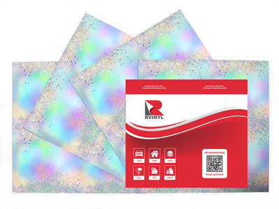 harlequin prince gemstone films Craft Vinyl Sheet Pack