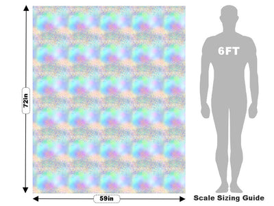 Harlequin Prince Gemstone Vehicle Wrap Scale~Rwraps Series 914 Harlequin Prince Gemstone Measurements~1