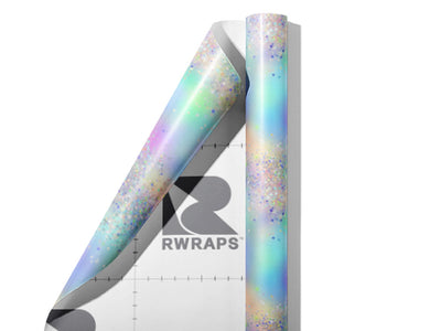 Harlequin Prince Gemstone Wrap Film Sheets~Rwraps Series 914 Harlequin Prince Gemstone Scrolled Sheet~3