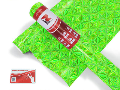 harlequin stars mosaic Craft Vinyl Roll