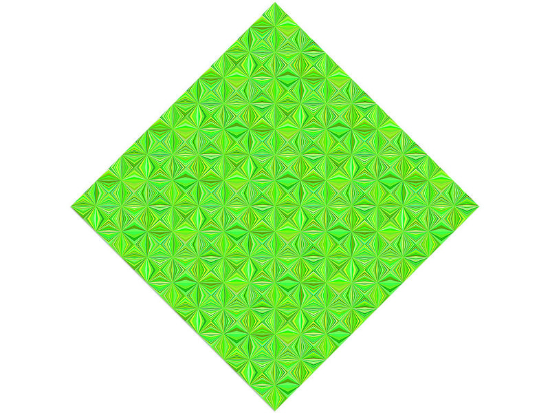 Harlequin Stars Mosaic Vinyl Wrap Pattern