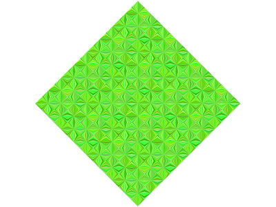 Harlequin Stars Mosaic Vinyl Wrap Pattern