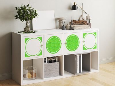 harlequin stars mosaic DIY Furniture Stickers