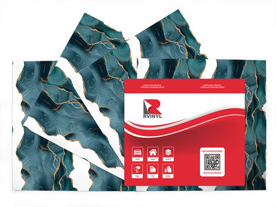 harsh rapids gemstone films Craft Vinyl Sheet Pack