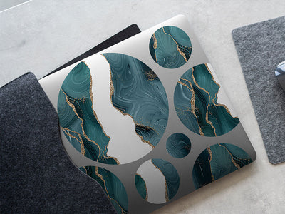 harsh rapids gemstone films DIY Laptop Stickers