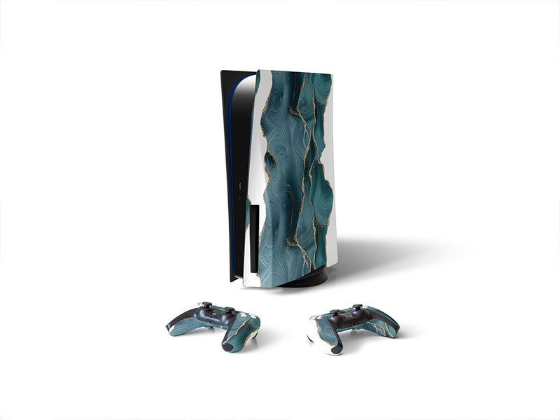 harsh rapids gemstone films Sony PS5 DIY Skin