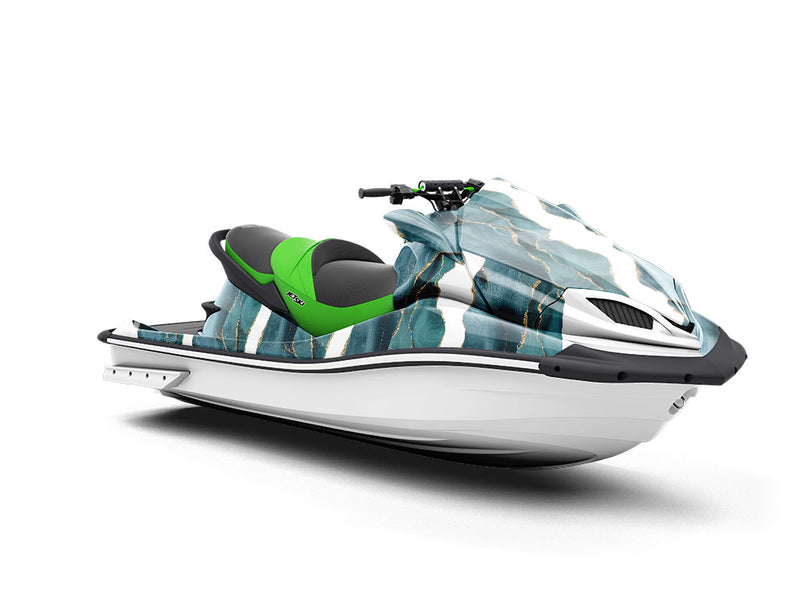 Harsh Rapids Gemstone Jet Ski Vinyl Customized Wrap