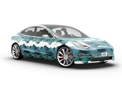 Harsh Rapids Gemstone Vehicle Vinyl Wrap