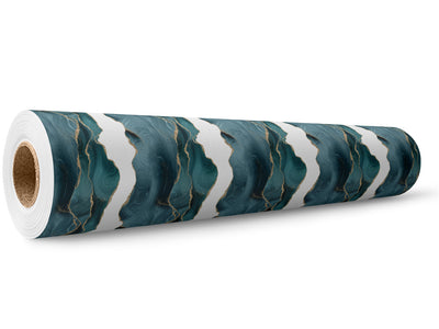 Harsh Rapids Gemstone Wrap Film Wholesale Roll~Rwraps Series 914 Digitally Printed Vinyl Roll~5
