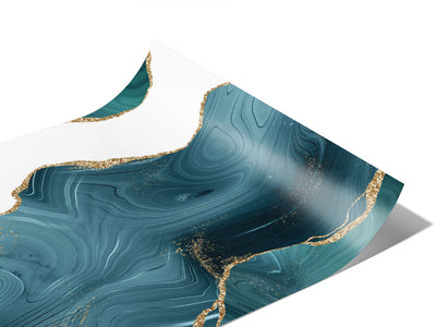 Harsh Rapids Gemstone Vinyl Wraps~Rwraps Series 914 Digitally Printed Vinyl Wrap~0