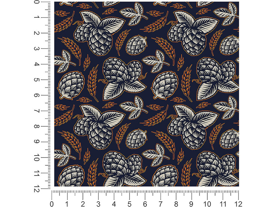 harvest hops alcohol 1ft x 1ft Craft Sheets