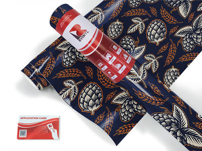 harvest hops alcohol Craft Vinyl Roll