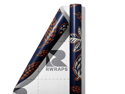 Harvest Hops Alcohol Wrap Film Sheets~Rwraps Series 914 Harvest Hops Alcohol Scrolled Sheet~3