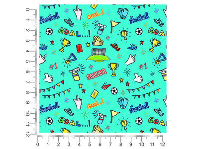 hat trick sport 1ft x 1ft Craft Sheets