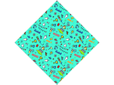 Hat Trick Sport Vinyl Wrap Pattern