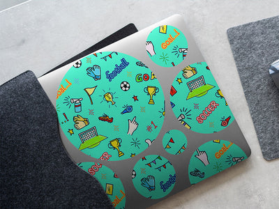hat trick sport DIY Laptop Stickers