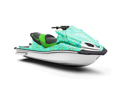 Hat Trick Sport Jet Ski Vinyl Customized Wrap