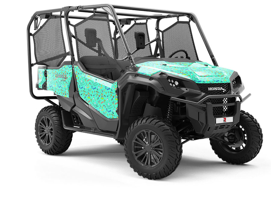Hat Trick Sport Utility Vehicle Vinyl Wrap