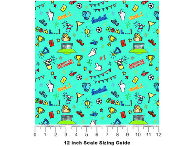 Hat Trick Sport Vinyl Film Pattern Size 12 inch Scale~Rwraps Hat Trick Sport Sizing Chart~2