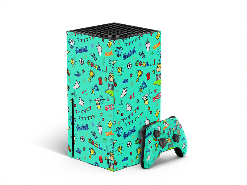 hat trick sport XBOX DIY Decal