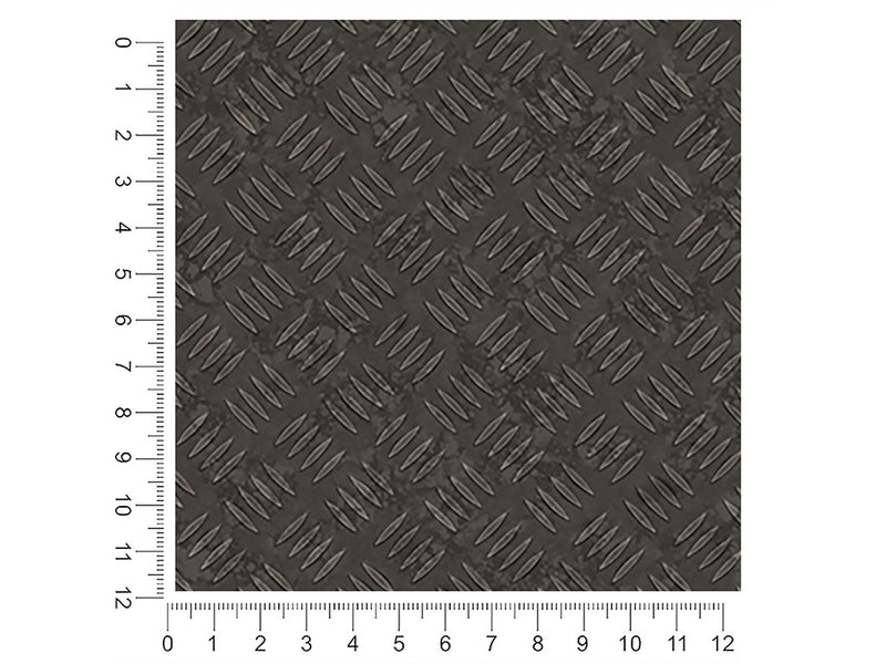 hatched metal diamond plate 1ft x 1ft Craft Sheets