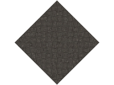 Hatched Metal Diamond Plate Series Custom Printed Wrap Film