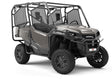 Hatched Metal Diamond Plate Utility Vehicle Vinyl Wrap