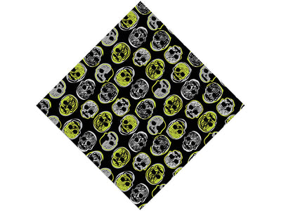 Haunted Dreams Halloween Vinyl Wrap Pattern