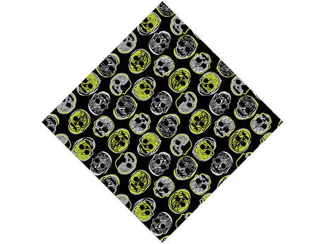 Haunted Dreams Halloween Vinyl Wrap Pattern